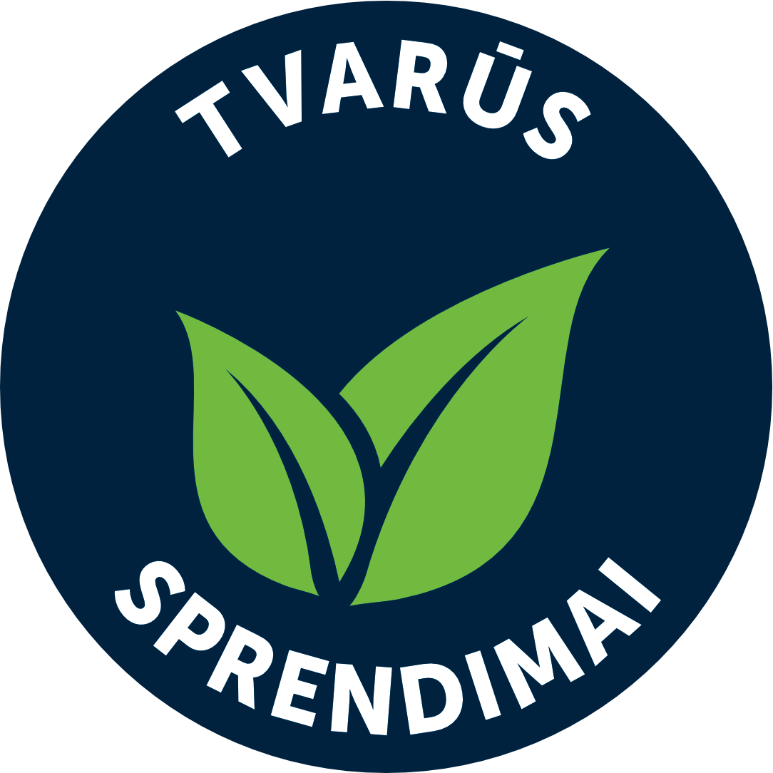 Aplinkai draugiškas sprendimas